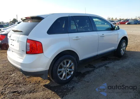2013 Ford Edge Sel из США, поврежденный, VIN 2FMDK3JC2DBB45174